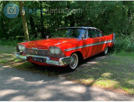 DH-27-16, Plymouth Fury