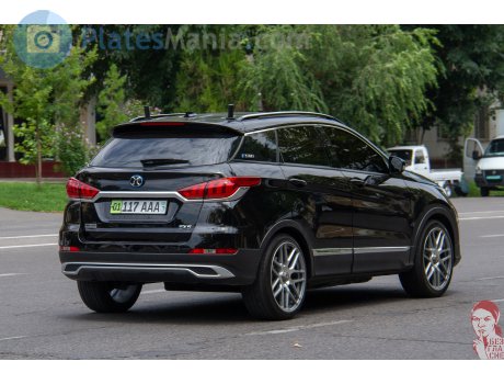 01 117 AAA, BJEV EX-Series