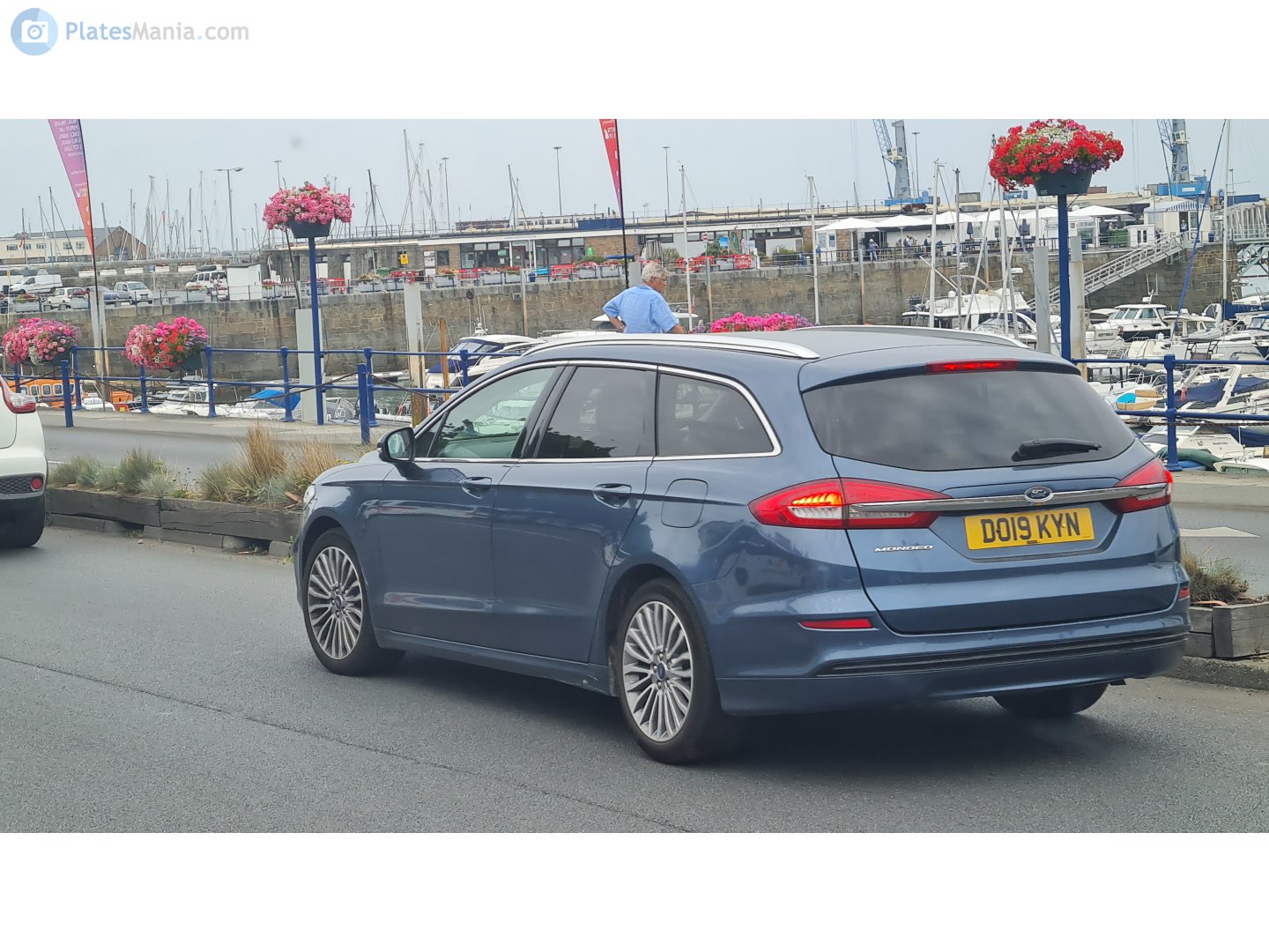 DO19KYN, Ford Mondeo 4th gen Turnier Wagon (Mk5; CD391), facelift, 2019–2022