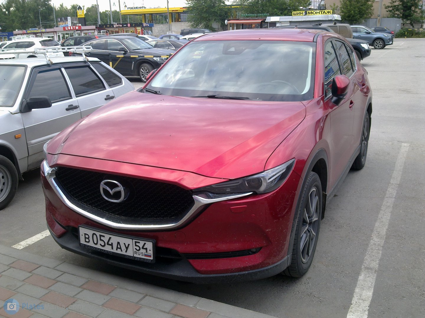в 054 ау 54, Mazda CX-5 2nd gen (KF), 2017–2022