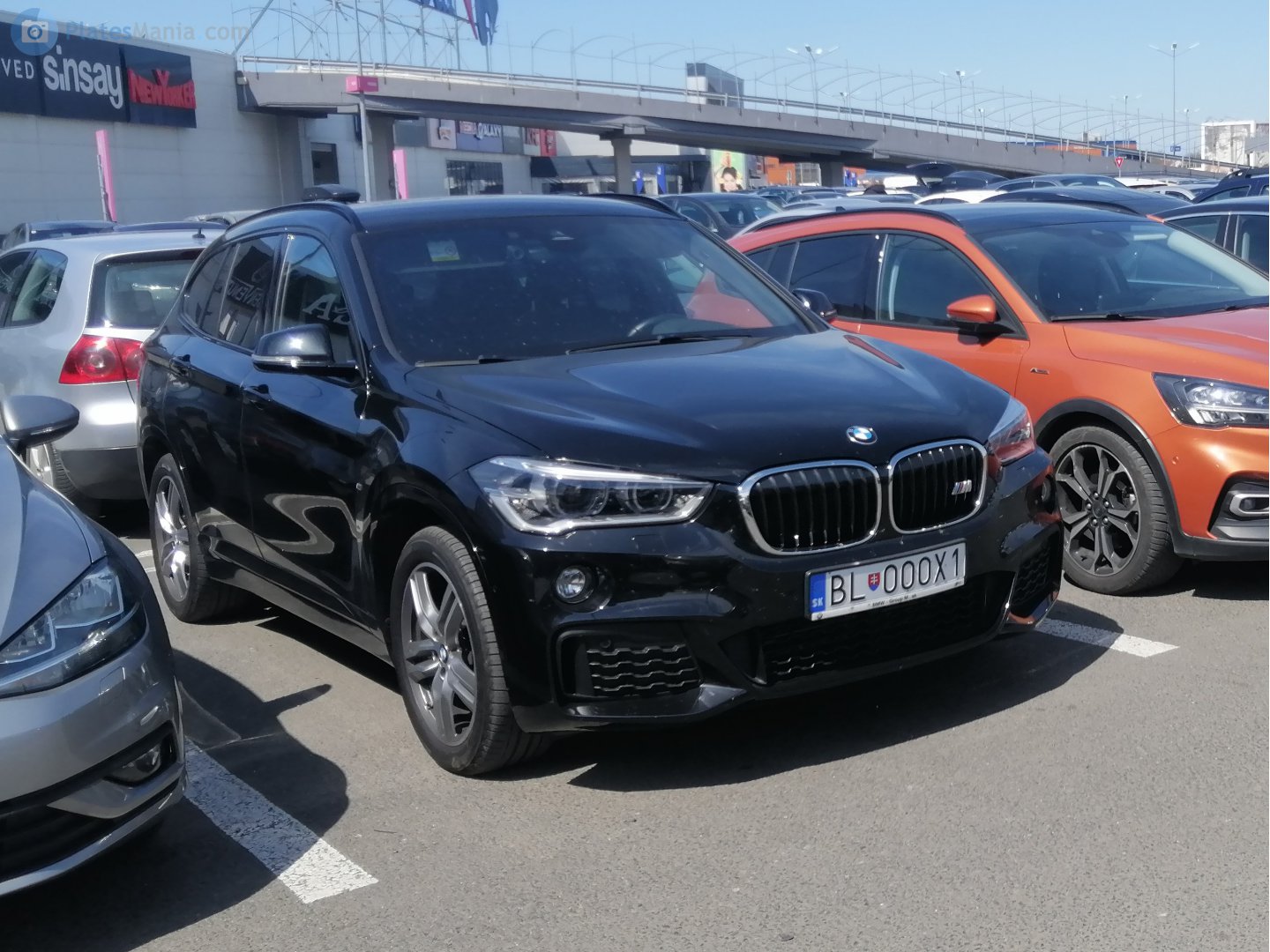 BL-OOOX1, BMW X1 2nd gen (F48), 2015­–2022