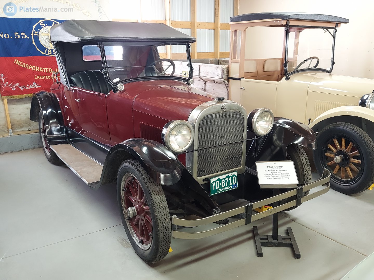 YD-8710, Dodge Series 116 