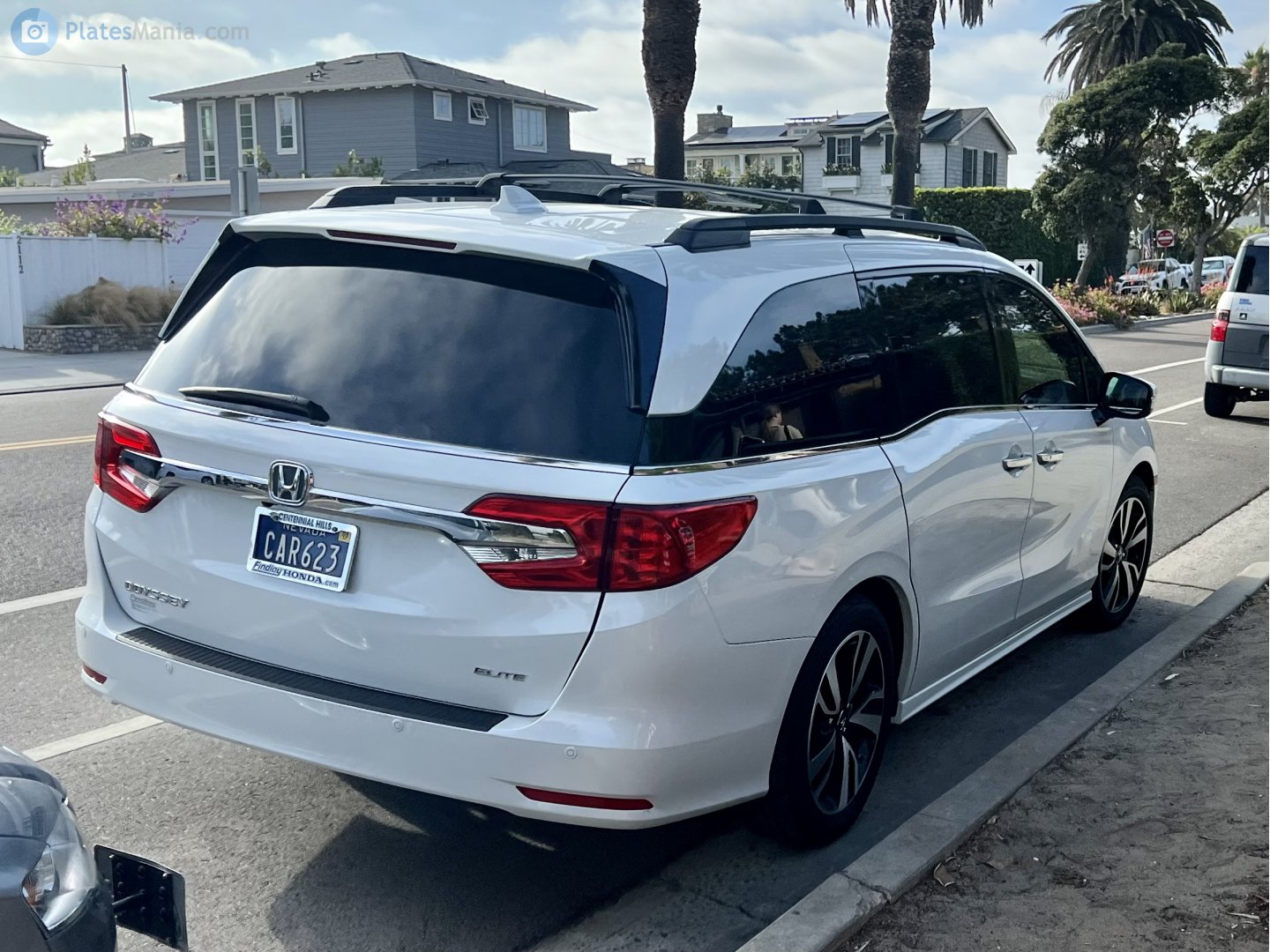 CAR623, Honda Odyssey 5th gen (RL6; NA-market), 2017–