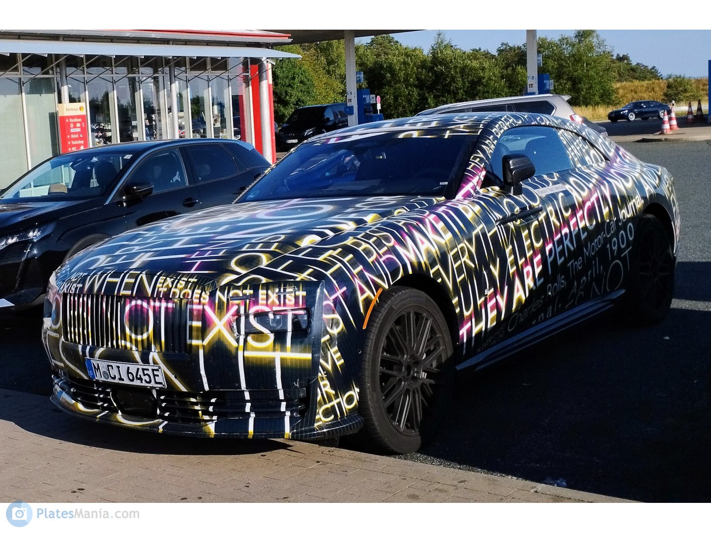 M CI 645 E, Rolls-Royce Spectre 1st gen, 2023–