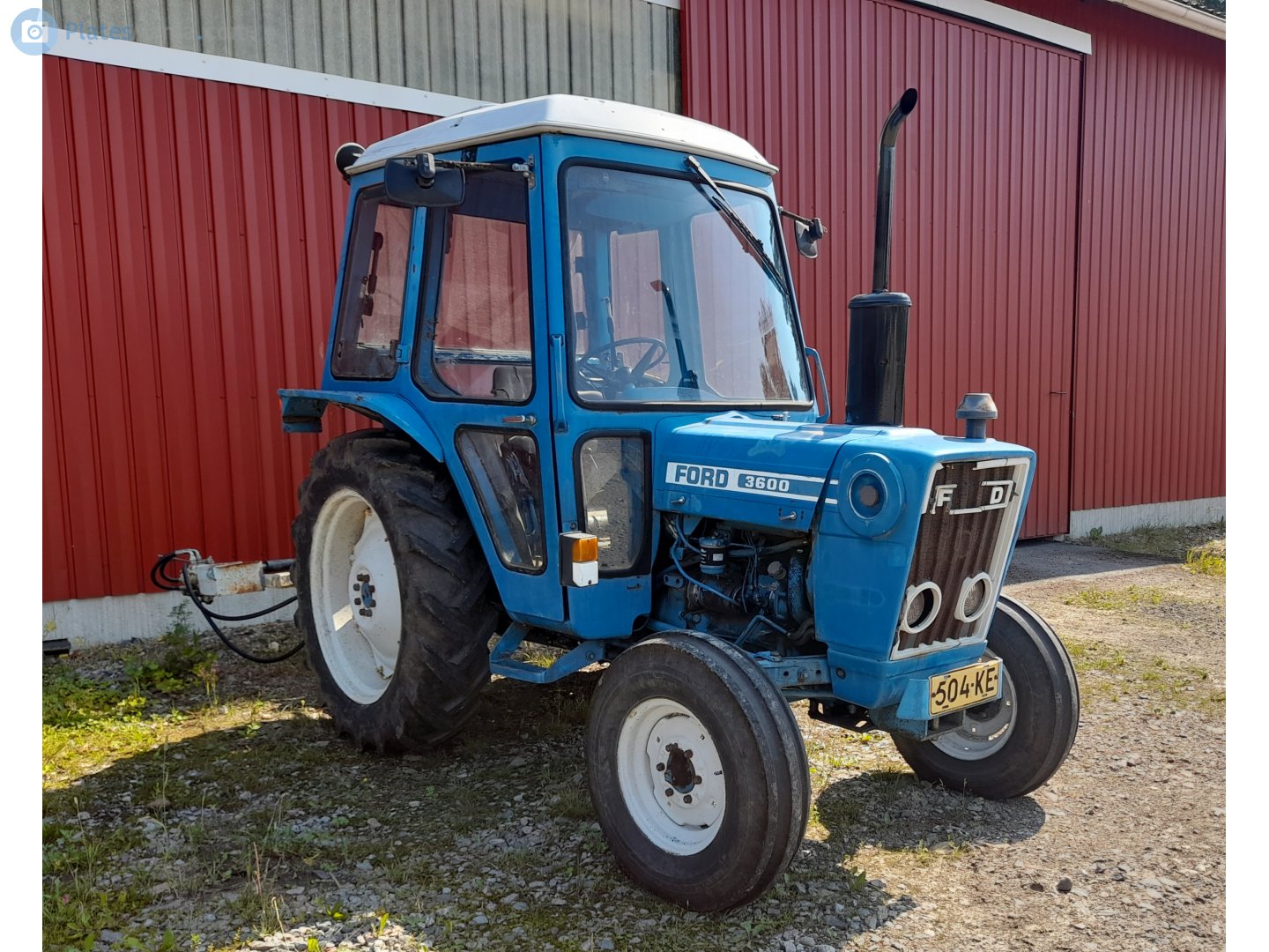 504-KE, Ford 3000-Series 