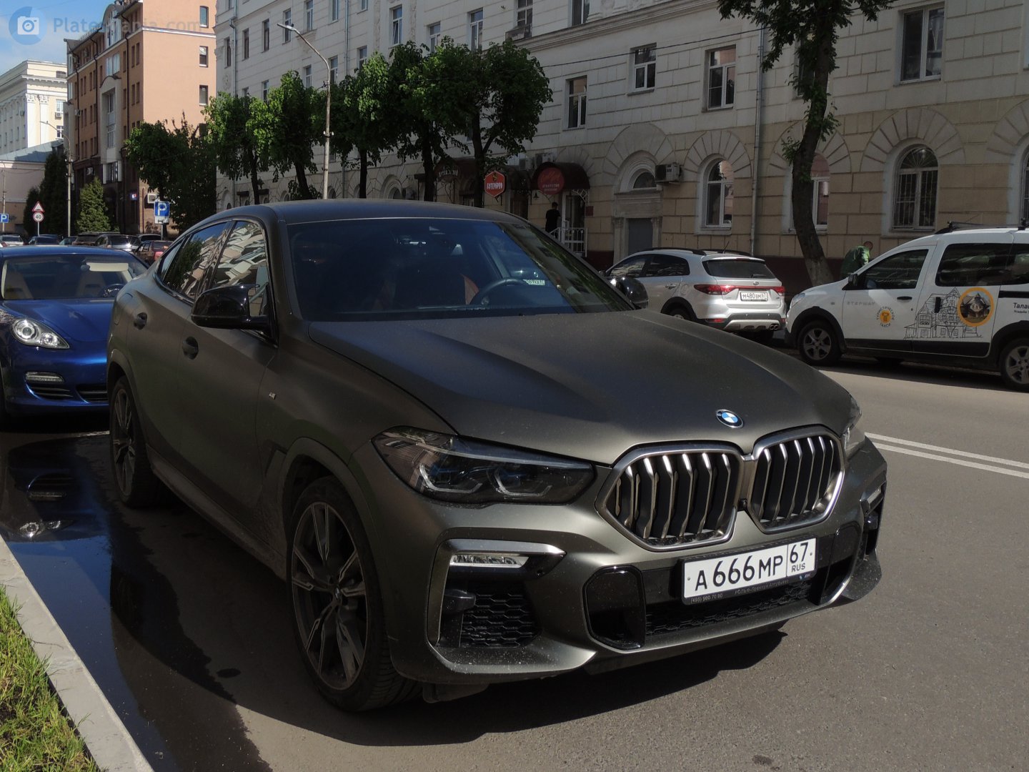 а 666 мр 67, BMW X6 3rd gen (G06), 2019–