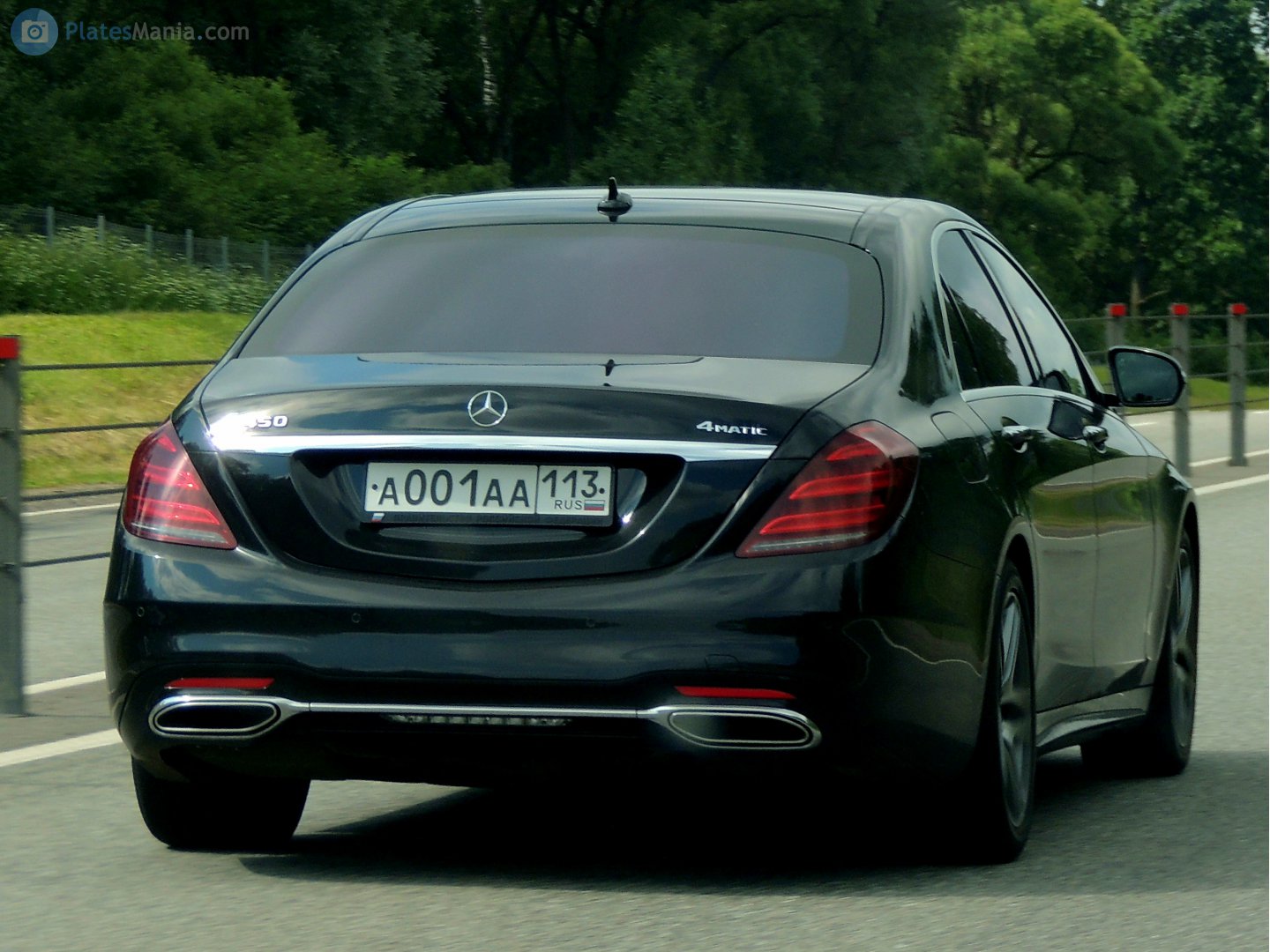 а 001 аа 113, Mercedes-Benz S-Klasse 8th gen Sedan (W222/V222), 2013–2020