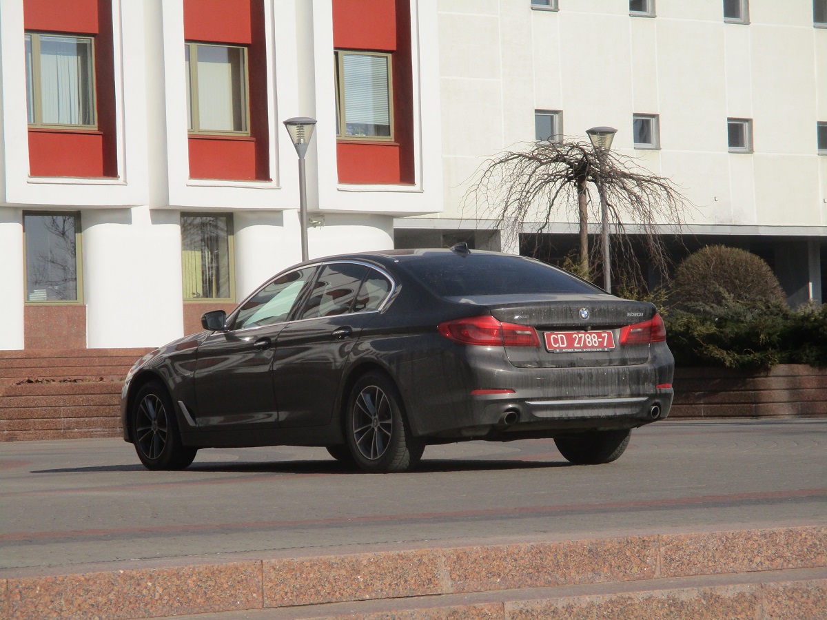 CD 2788-7, BMW 5 Series 7th gen Sedan (G30/G38), 2017–2020