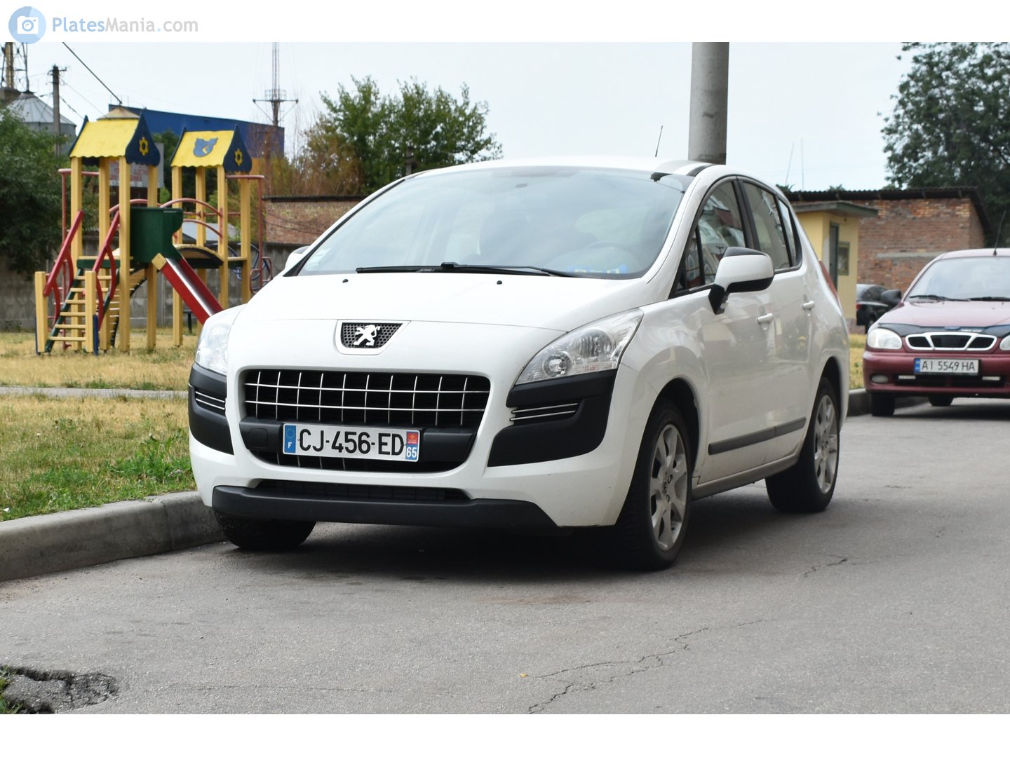 CJ-456-ED, Peugeot 3008 1st gen (T84; Global-market), 2009–2013