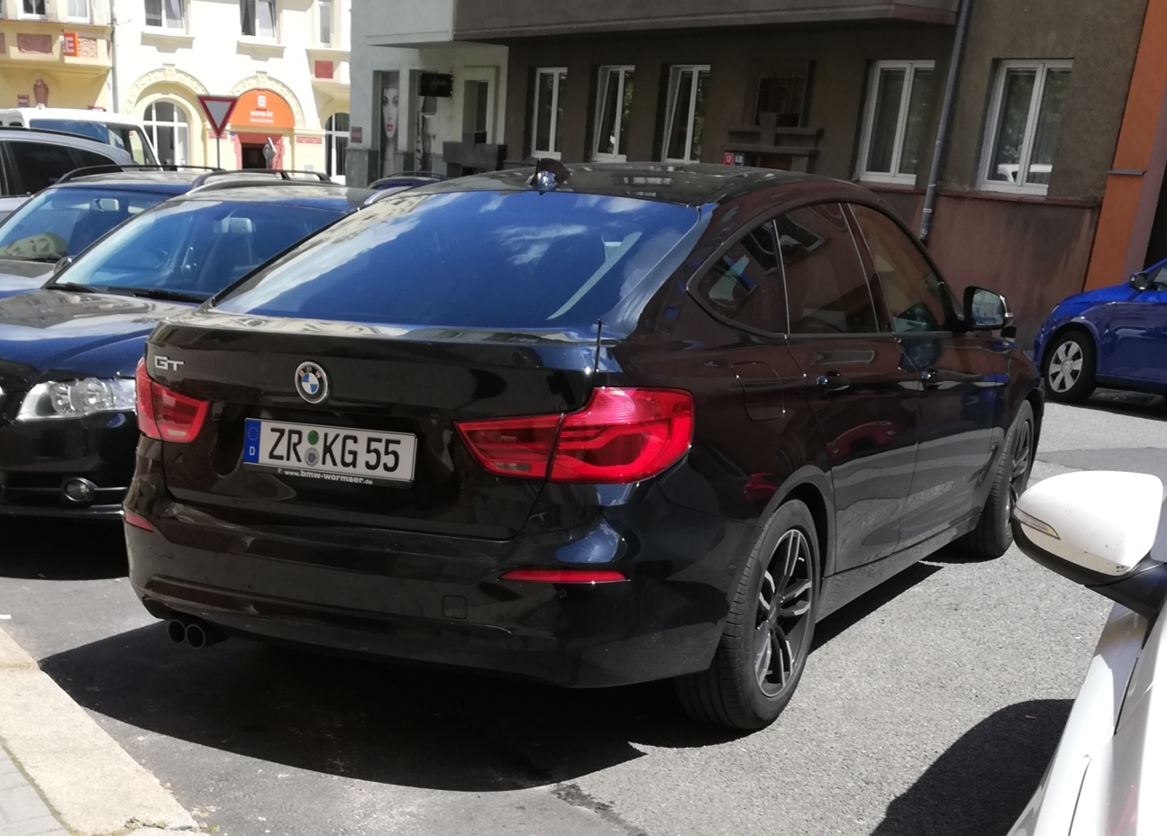ZR KG 55, BMW 3 Series 6th gen Gran Turismo (F34), 2013–2019
