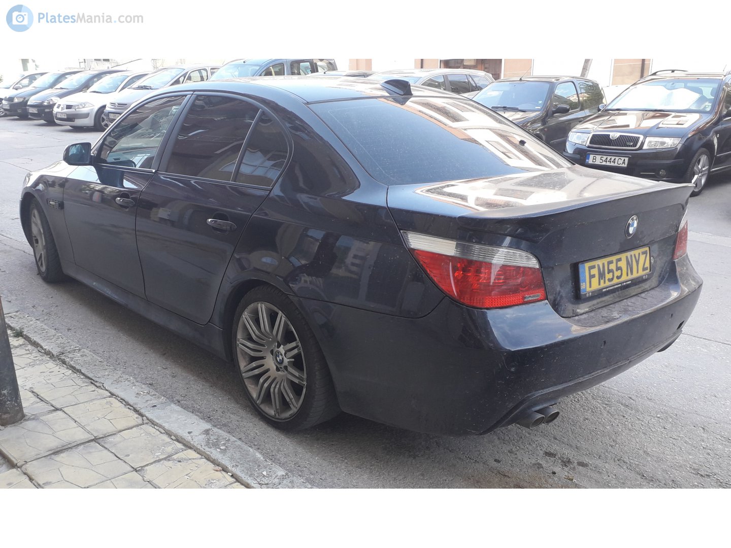 FM55NYZ, BMW 5 Series 5th gen Sedan (E60), 2003–2010