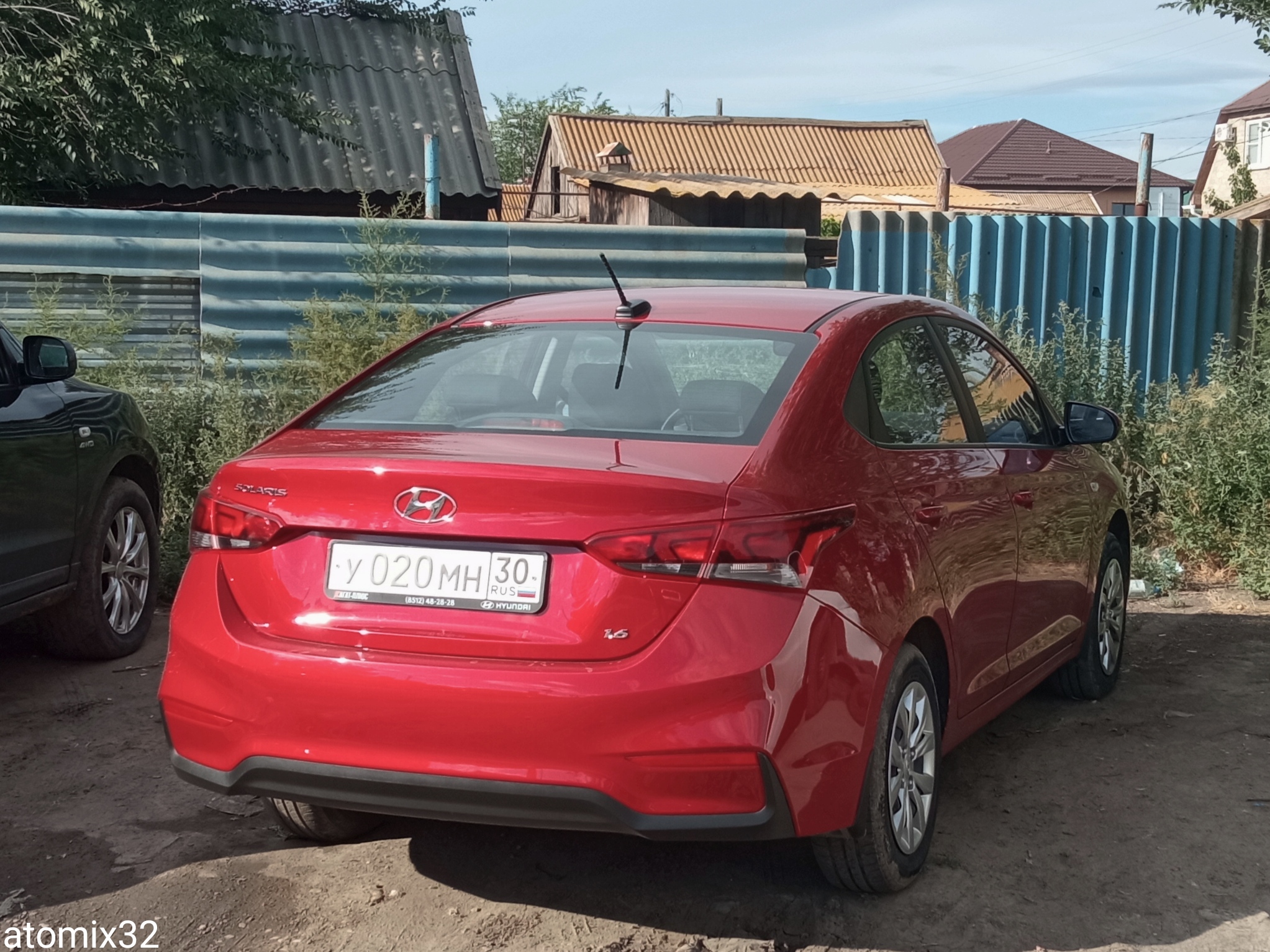 "у 020 мн 30" photos Hyundai Solaris. Russia