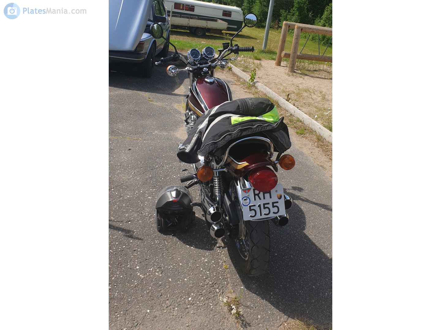 RH 5155, Kawasaki Z900 