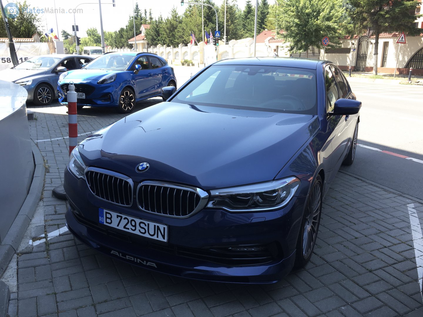 B 729 SUN, BMW 5 Series 7th gen Alpina B5/D5 Sedan (G30), 2017–2020