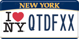 New York, Specialty plates