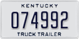 Kentucky, Trailers (12345X)