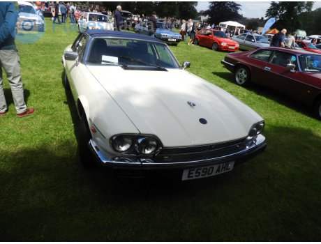 E590 AHL, Jaguar XJS