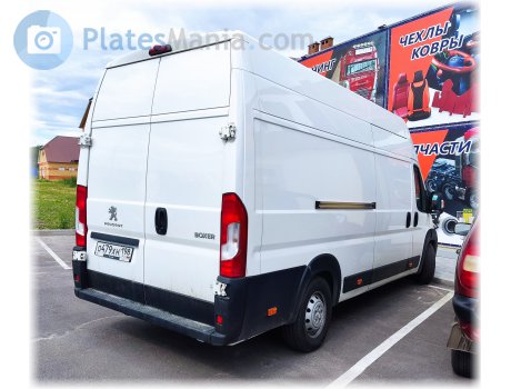 о479хн198, Peugeot Boxer