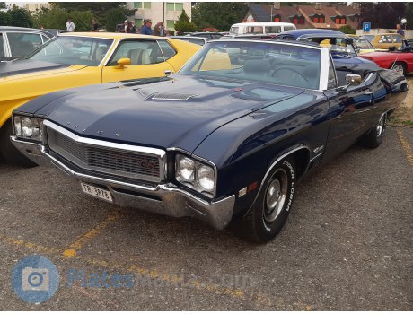 FR 3878, Buick GS