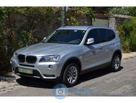 401 K 4684, BMW X3