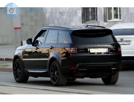р777рк43, Land Rover Range Rover Sport
