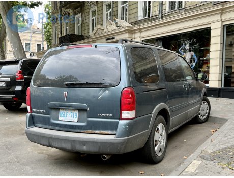 BSLF-719, Pontiac Montana