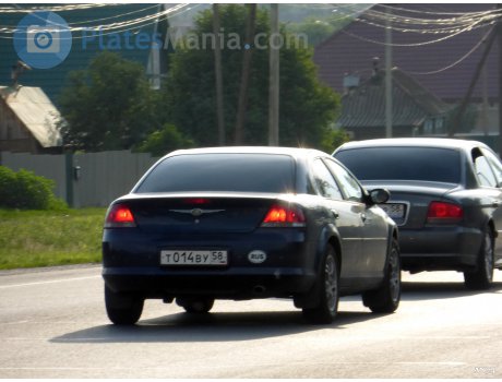 т014ву58, Chrysler Sebring