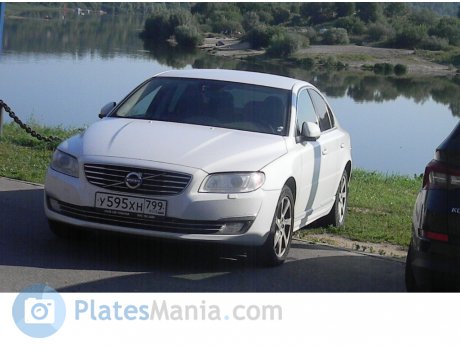 у595хн799, Volvo S80