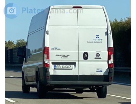 SB 10 KOZ, FIAT Ducato