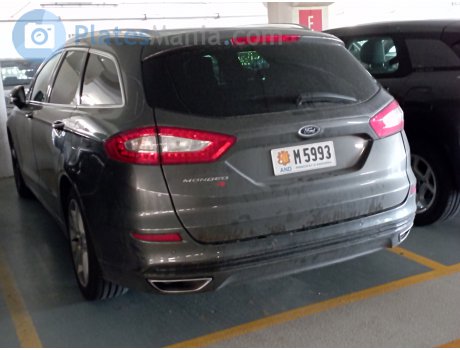 M 5993, Ford Mondeo