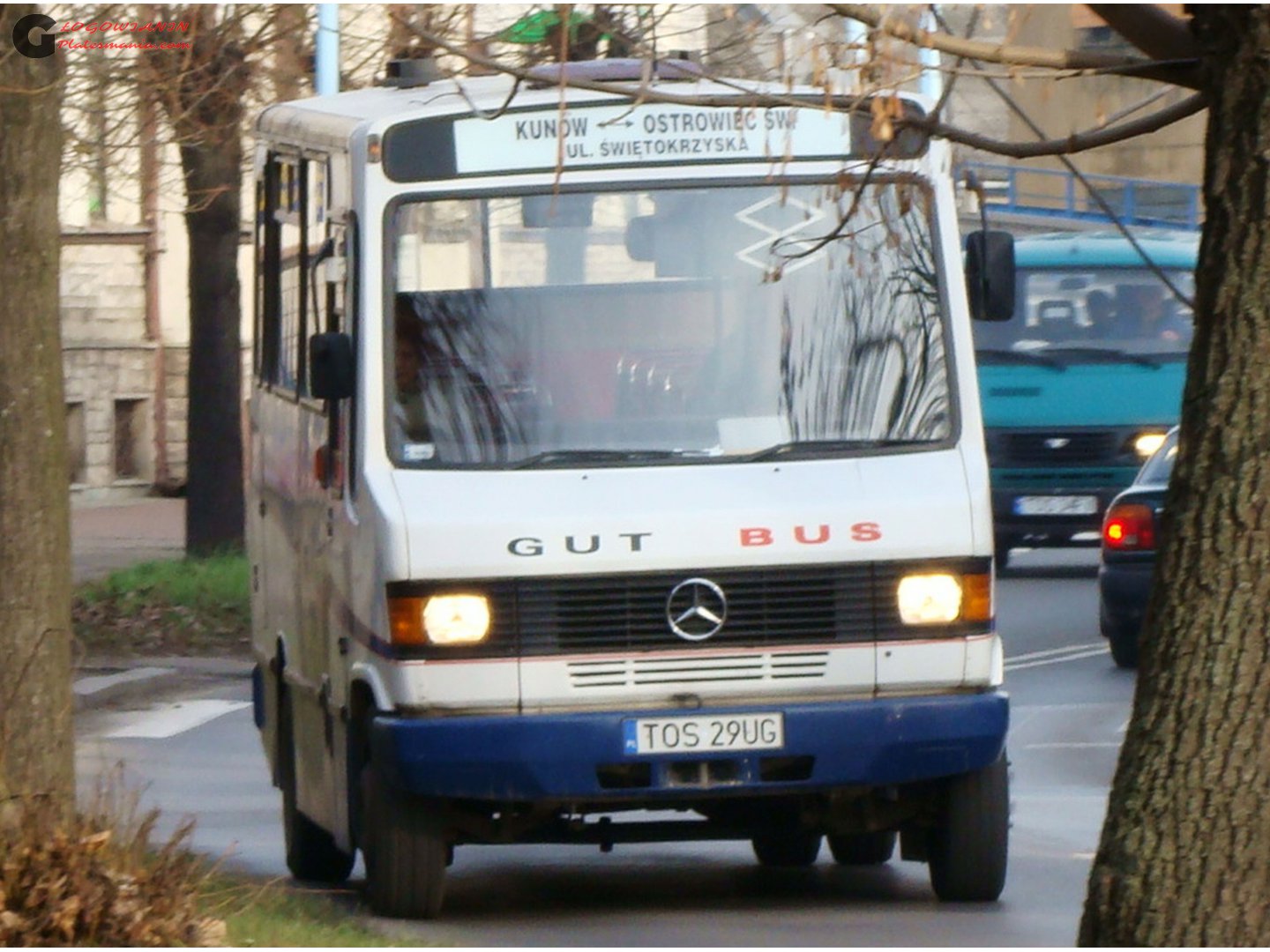 TOS 29UG, Alexander Dennis Sprint 