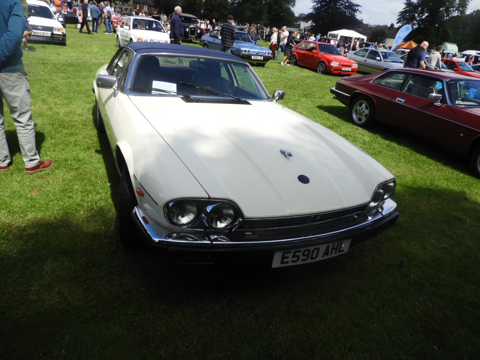 E590AHL, Jaguar XJS XJ-S Targa (Series 2), 1983–1988