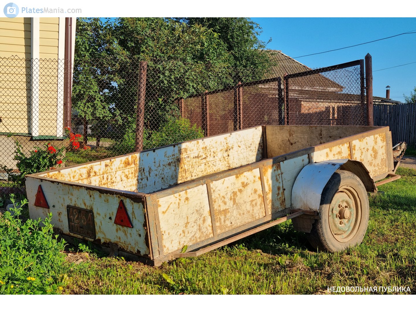 4254 ПЛ, Home-made vehicle 