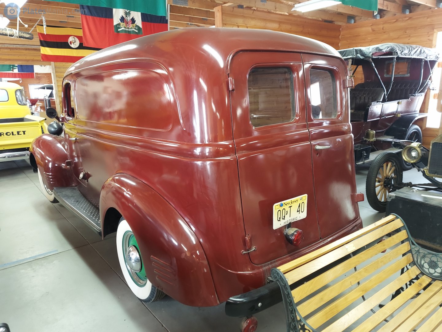 QQ-T 40, Dodge T-/V-/W-Series 1940 V-series, 1939–1940