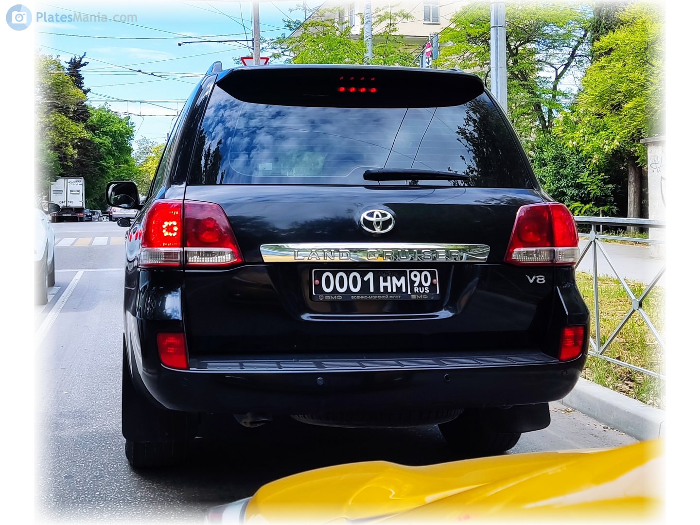 0001 нм 90, Toyota Land Cruiser 200 (J200), 2007–2011