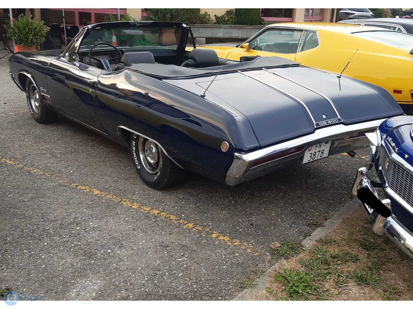 FR 3878, Buick GS 2nd gen 1969 400 Convertible (44667; A-body), 1st facelift, 1968–1969
