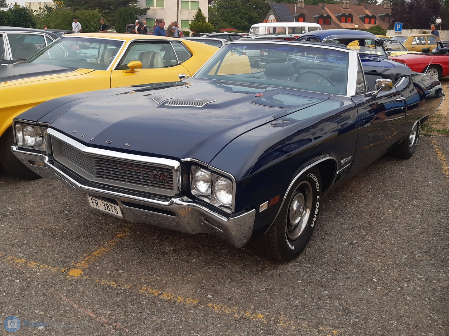 FR 3878, Buick GS 2nd gen 1969 400 Convertible (44667; A-body), 1st facelift, 1968–1969