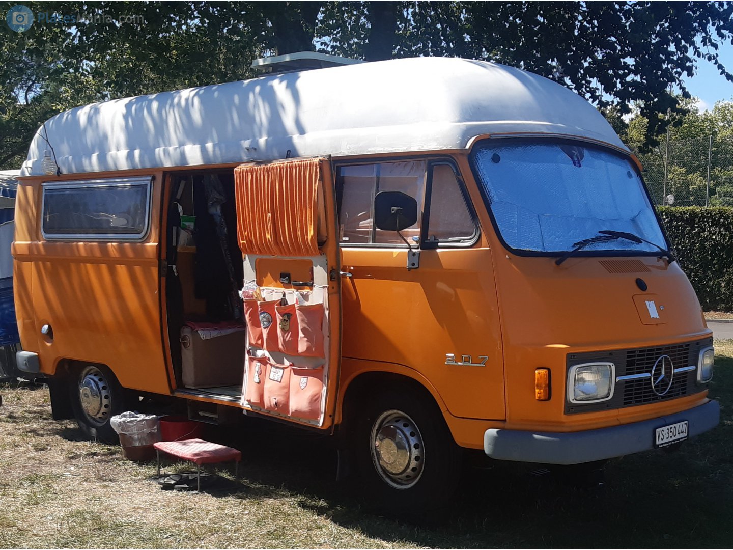 VS 350447, Mercedes-Benz Harburger Transporter 