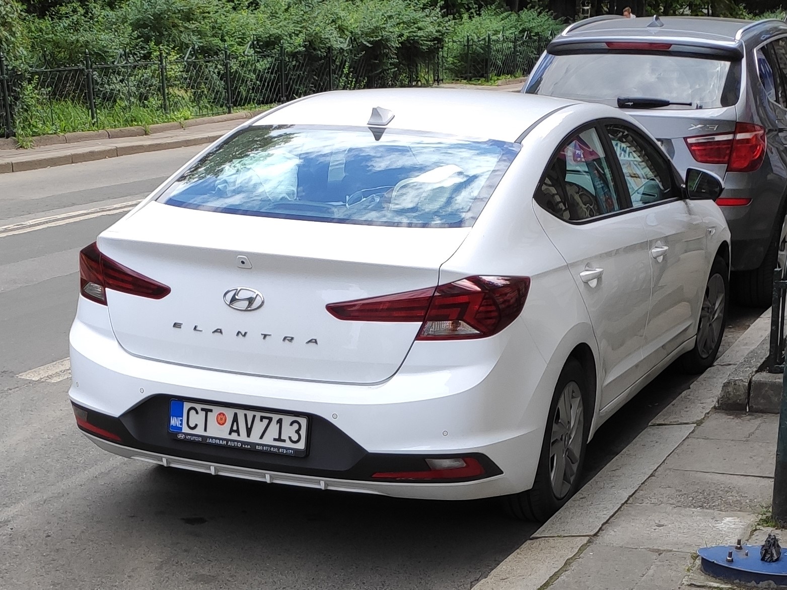 CT AV713, Hyundai Elantra 6th gen Sedan (AD), facelift, 2018–2020