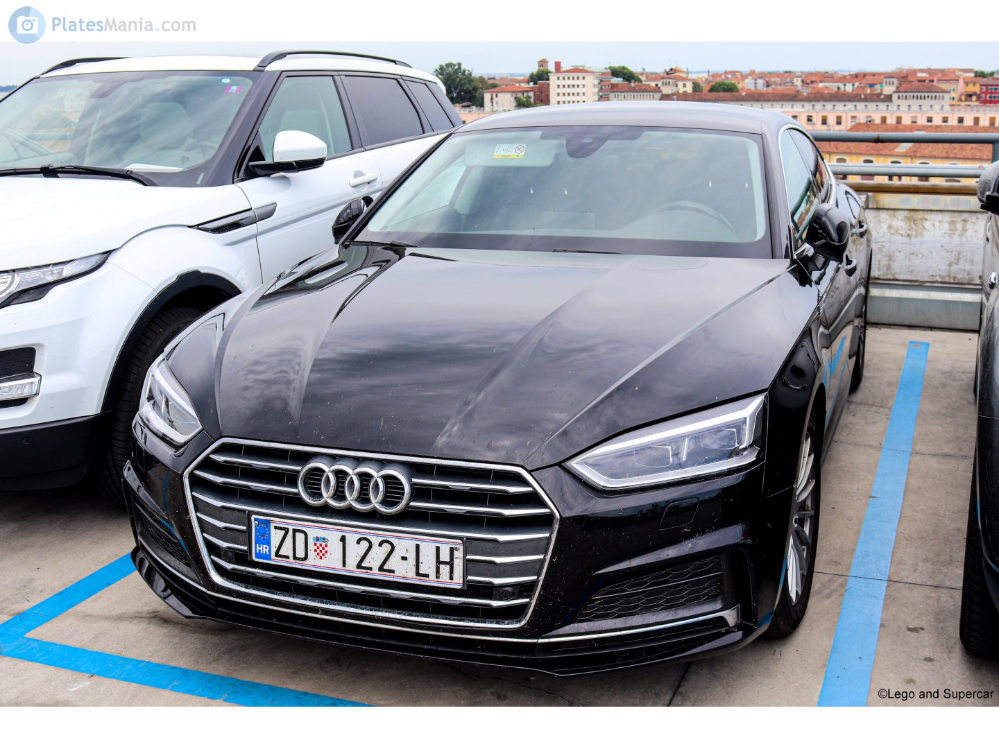 ZD 122-LH, Audi A5 2nd gen Sportback (B9/F5A), 2016–2024