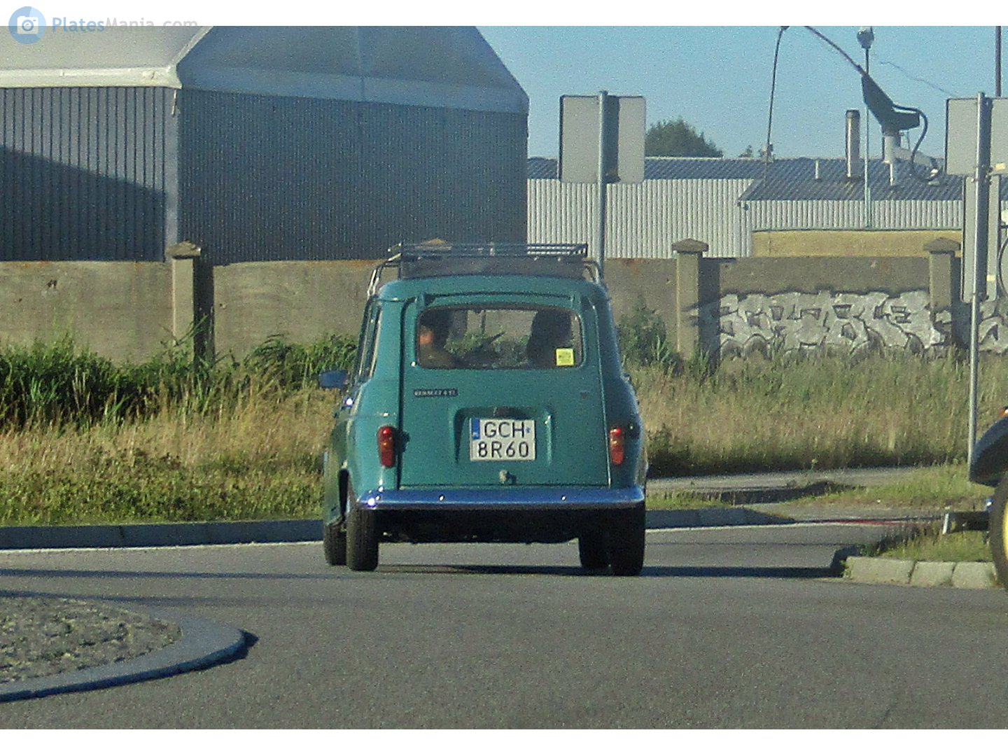 GCH 8R60, Renault 4 1st gen Sedan/Hatch (112), 1961–1992