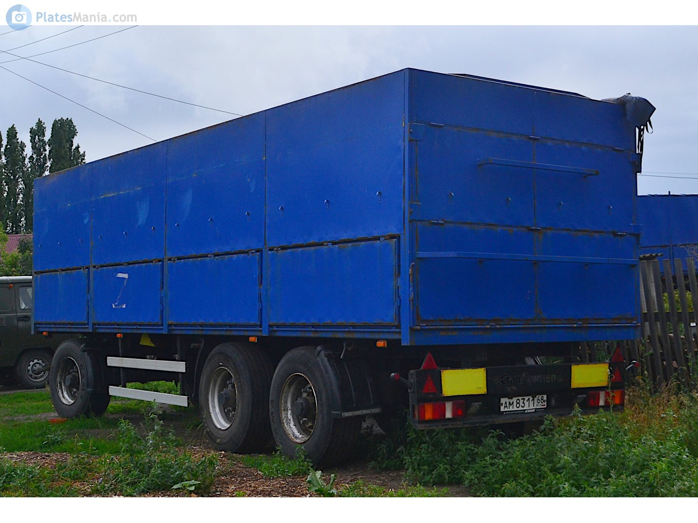 ам 8311 68, StavPritsep 8499 