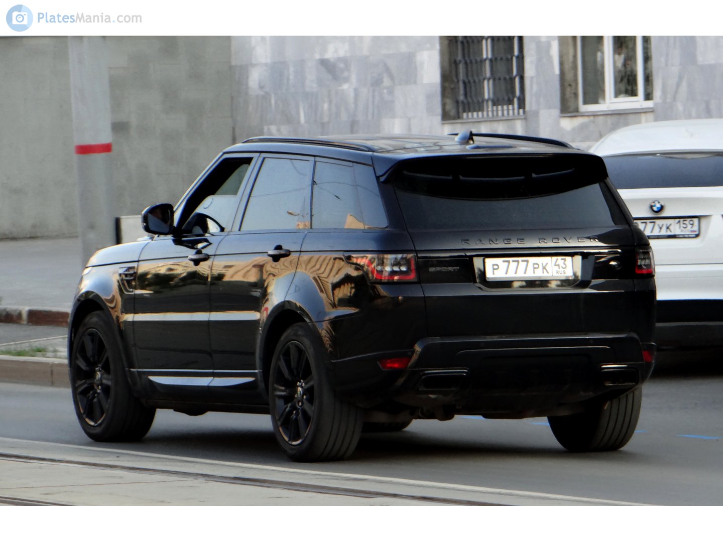 р 777 рк 43, Land Rover Range Rover Sport 2nd gen (L494), facelift, 2017–2022