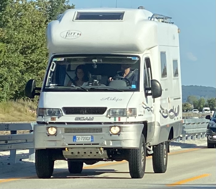 CK 720 GK, SCAM SM/SMT Series 