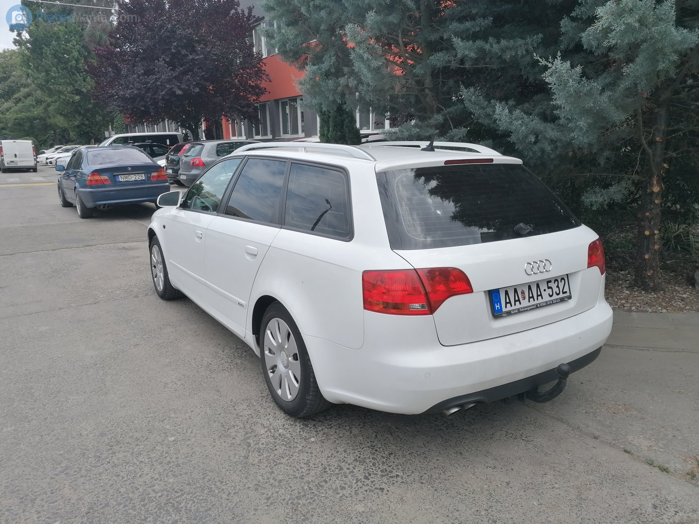 AA AA-532, Audi A4 3rd gen Avant (B7/8ED), 2004–2008