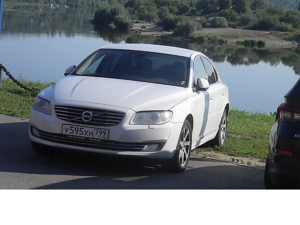 у 595 хн 799, Volvo S80 2nd gen (124), facelift, 2013–2016