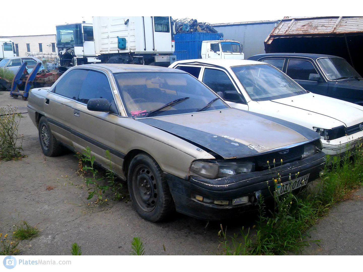 04 037-01 AH, Mazda Persona 1st gen (MA), 1988–1992
