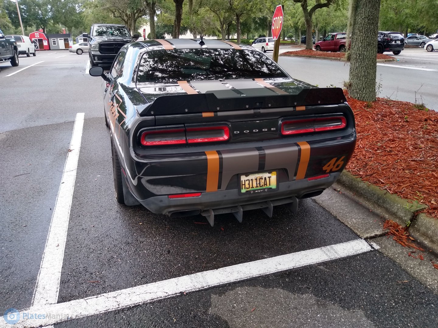 H311CAT, Dodge Challenger 3rd gen (LA/LC), facelift, 2014–2023