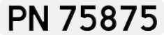License plate of Norway, Cars