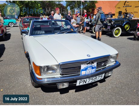 PN 75875, Mercedes-Benz SL-Klasse